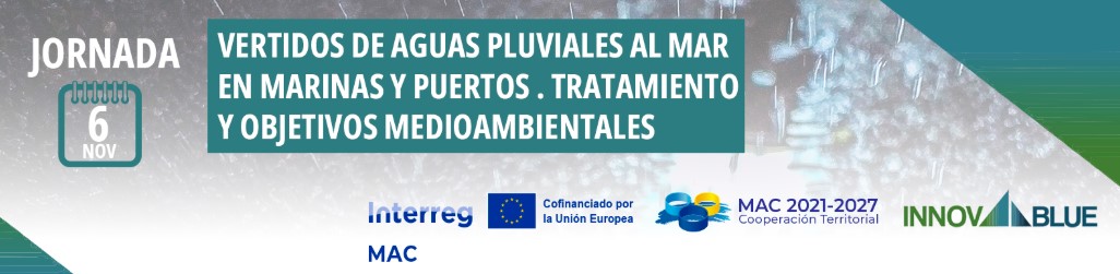 El consorcio INNOVABLUE aborda la gestión de vertidos pluviales en marinas y puertos
