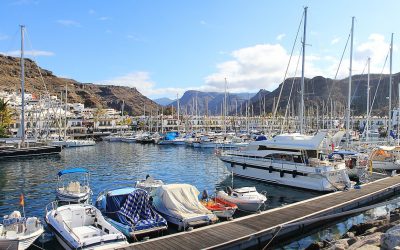 El ITC impulsa soluciones para mejorar la gestión del agua y proteger el medio marino en el Puerto de Mogán